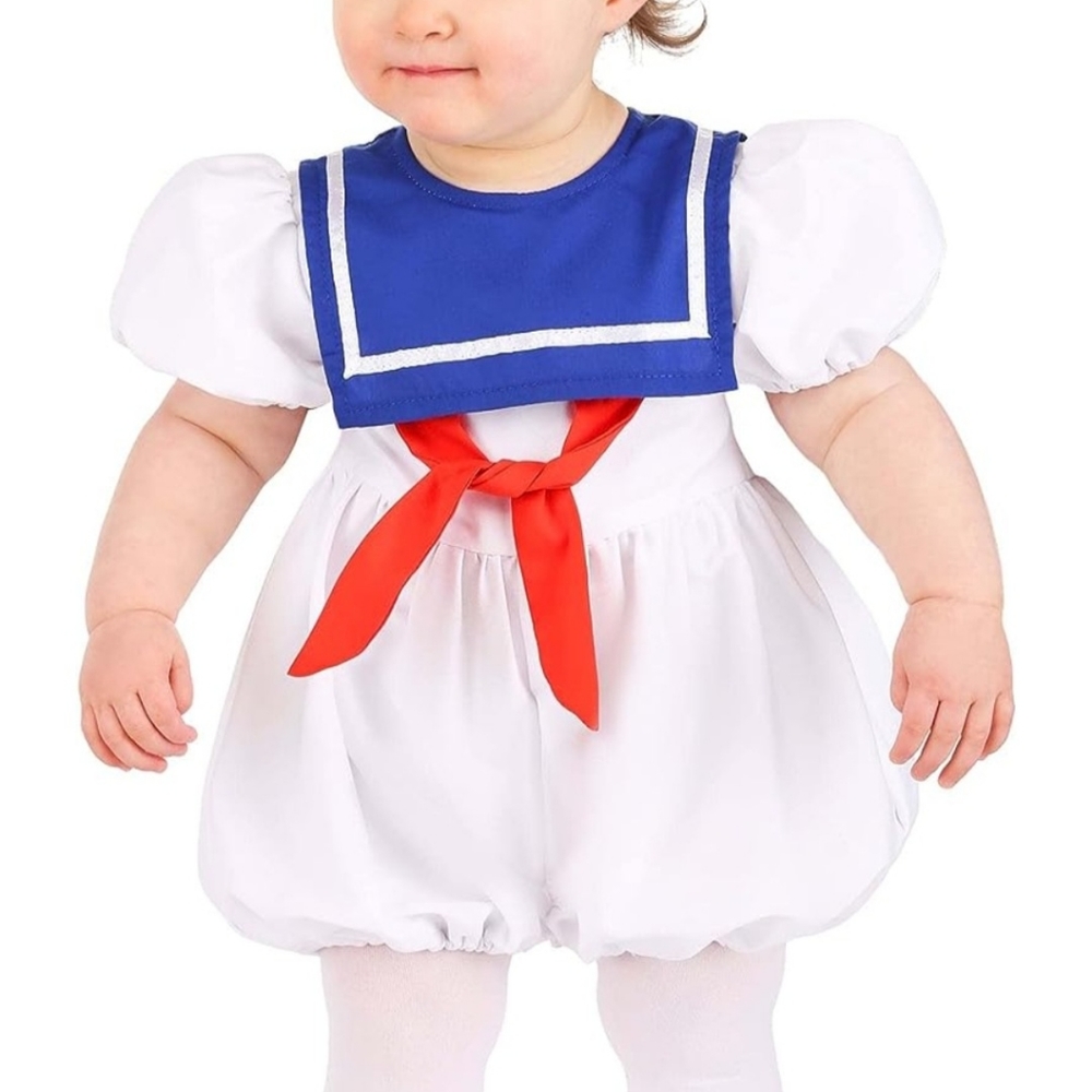 Ghostbusters Stay Puft Baby Costume